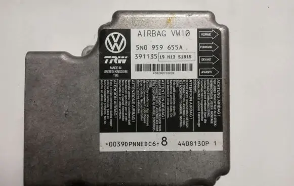 Volkswagen Tiguan Airbag control unit/module 5N0959655A