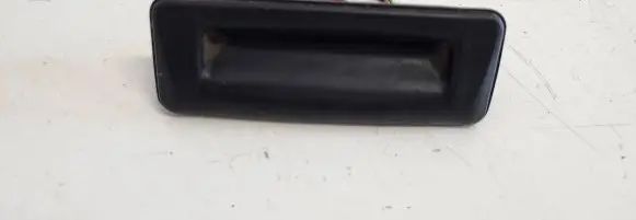 Tailgate/trunk/boot exterior handle