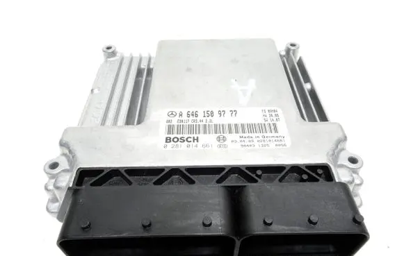Mercedes-Benz C W203 Engine control unit/module A6461509777 0281014661 BERTO