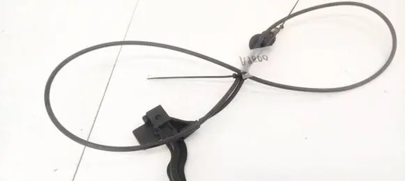 Opel Zafira A Engine bonnet (hood) release handle
