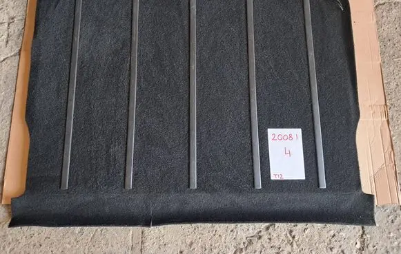 Peugeot 2008 I Trunk/boot floor carpet liner 96773204ZD