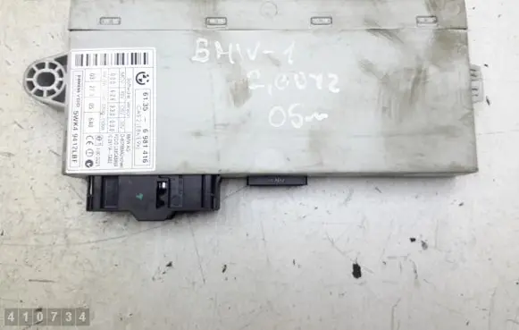 BMW 1 E81 E87 Engine control unit/module 6981416