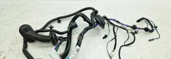Tesla Model S Rear door wiring loom 100442500M 100442500 1004425