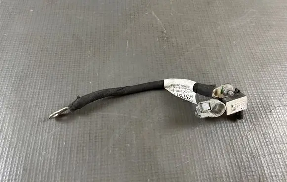 Peugeot 208 II Negative earth cable (battery) 9837611380 9837806180