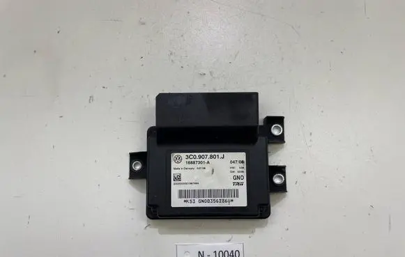 Volkswagen PASSAT B6 Hand brake control module 3C0907801J 16887301A GN00356286U