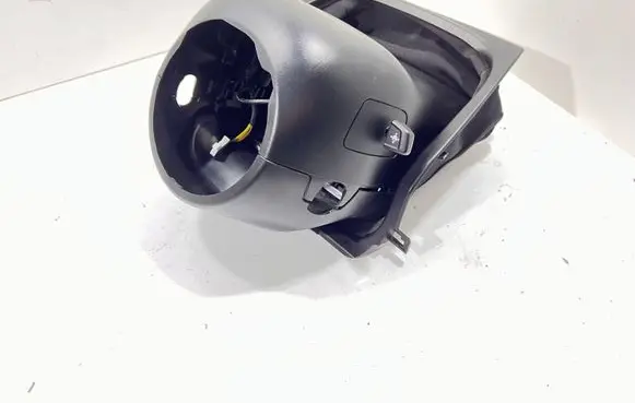 Steering wheel column trim