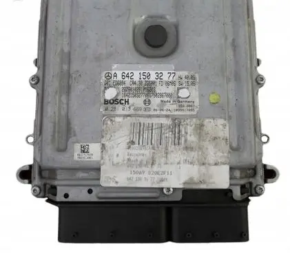 Mercedes-Benz Vito Viano W639 Engine ECU kit and lock set A6421503277