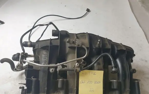 Audi A6 S6 C6 4F Intake manifold valve actuator/motor 06F133201N