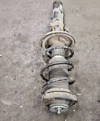 Seat Ibiza III (6L) Front shock absorber with coil spring 6Q0413031BR