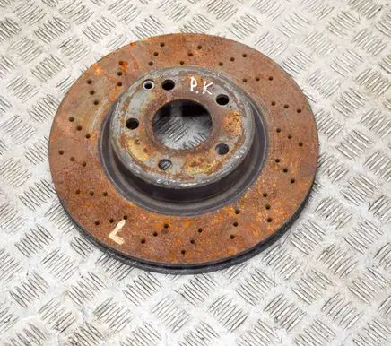 Mercedes-Benz SL R230 Front brake disc