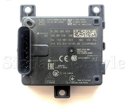 Volkswagen Tiguan Distronic sensor radar 1N3907550 1N3907550E 1N3907550D