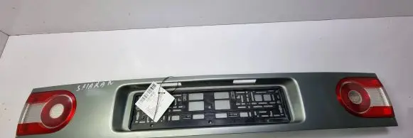 Volkswagen Sharan Number Plate Surrounds Holder Frame 