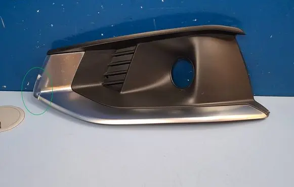 Audi A4 S4 B9 8W Front fog light trim/grill 8W0807681AK