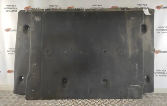 Volkswagen e-Golf Trunk boot underbody cover/under tray 