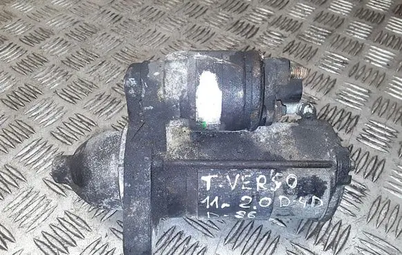 Toyota Verso Starter motor