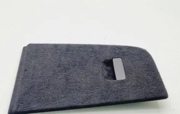 Volkswagen Touareg I Trunk/boot trim cover 7L6867037