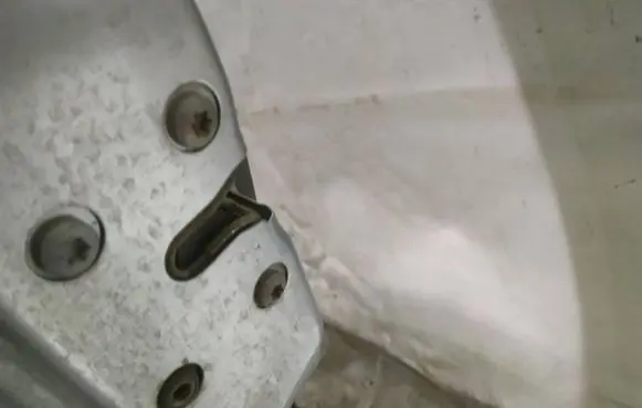 Rear door lock
