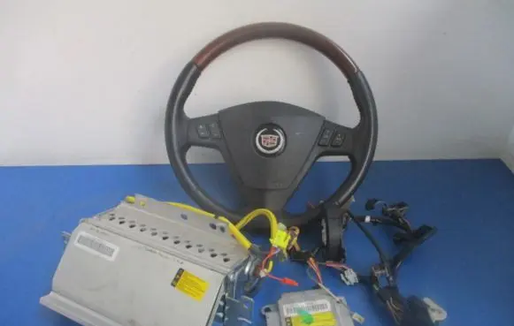 Cadillac SRX Steering wheel 16826130