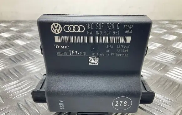 Audi TT TTS Mk2 Gateway control module 1K0907530Q