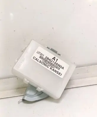 Nissan Leaf II (ZE1) GPS navigation control unit/module 284U15SN0A
