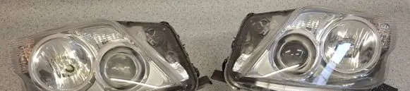 Toyota Land Cruiser (J150) Headlights/headlamps set 8117060E00