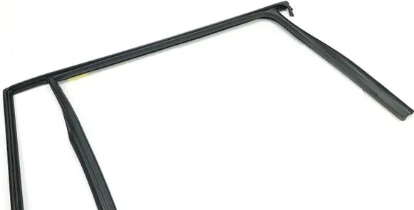 Volkswagen PASSAT B8 Rubber seal front coupe door window 3G9839431AC