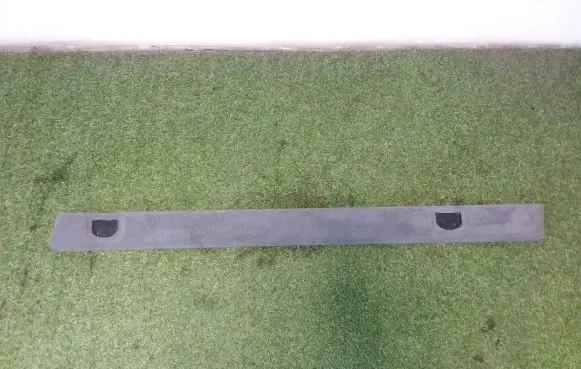Trunk/boot lower side trim panel