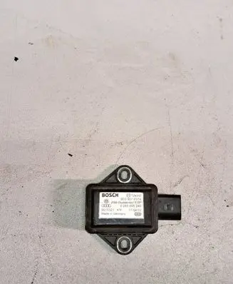 Audi A4 S4 B6 8E 8H ESP acceleration yaw rate sensor 8E0907637A 0265005245 0015321