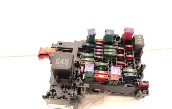 Man TGE 1gen Fuse box set