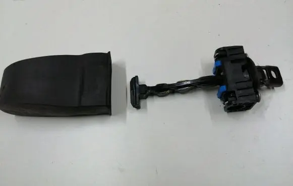 Volkswagen Sharan Front door check strap stopper 5N0837267