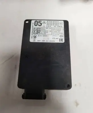 Mercedes-Benz C W205 Blind spot module A0009058406 A0009026932 A0009018504