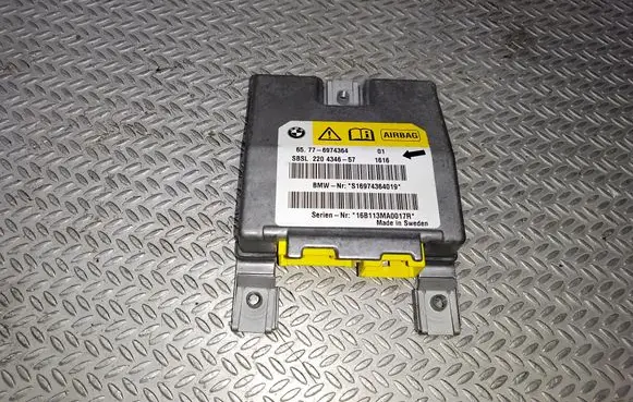 BMW 5 E60 E61 Airbag control unit/module 6577697436401