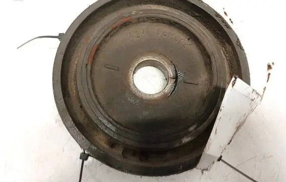 Peugeot 4007 Crankshaft pulley 22n9