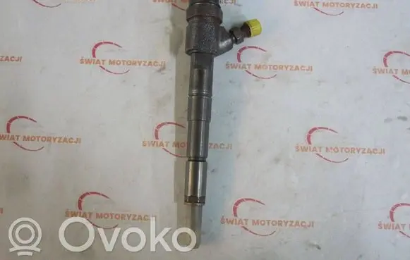 Opel Astra J Fuel injector 0445110423