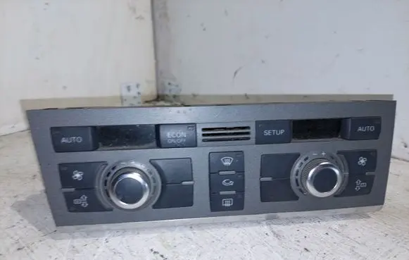 Audi A6 S6 C6 4F Climate control unit 4F1820043H