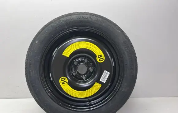 Volkswagen Tiguan R18 spare wheel 