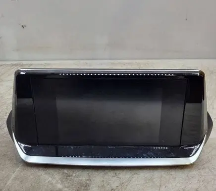 Peugeot 2008 II Screen/display/small screen 9838129680