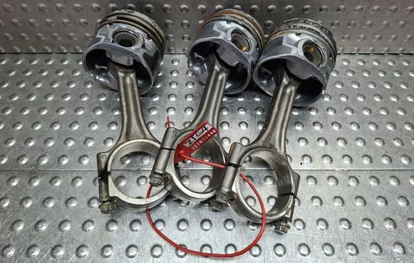 Citroen C4 II Picasso Piston with connecting rod S27635446 ZTGA YH01