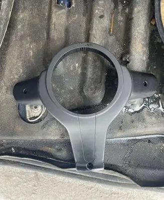 BMW 7 F01 F02 F03 F04 Steering wheel trim 3082419