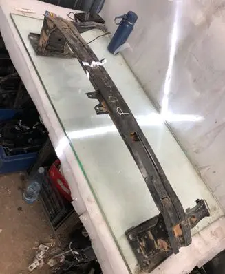 Skoda Karoq Front bumper cross member