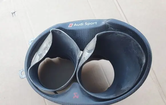 Porsche Macan (95B) Muffler ending TPCT29LA1 AKRAPOVIC