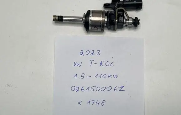 Volkswagen T-Roc Fuel injector 026150006Z