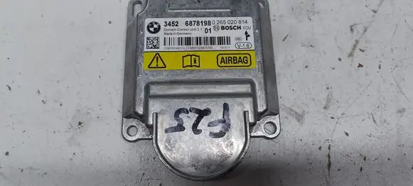 BMW X3 F25 Airbag control unit/module 6878198