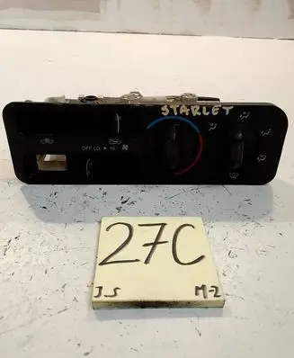 Toyota Starlet (P80) IV Climate control unit 5591010490