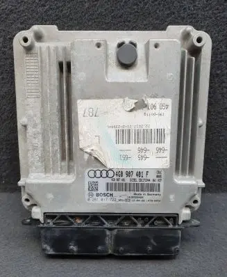 Audi A6 S6 C7 4G Engine control unit/module 4G0907401F 4G0907401 0281017722