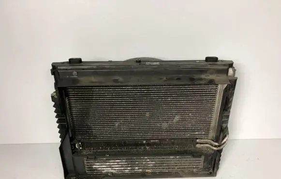 Radiator set