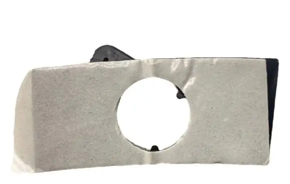 BMW 5 GT F07 Front bumper mounting bracket 7203826 51117203826