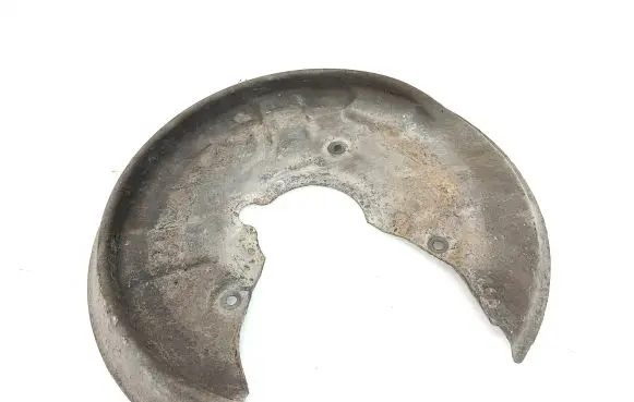 Audi A4 S4 B6 8E 8H Rear brake disc plate dust cover 