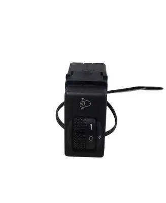 Headlight level height control switch