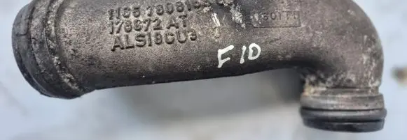 BMW 5 F10 F11 Coolant pipe/hose 7808168
